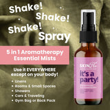 It's A Party Aromatherapy 5 In 1 Essential Mist