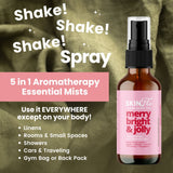 Merry, Bright & Jolly Aromatherapy 5 In 1 Essential Mist