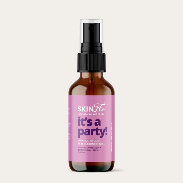 It's A Party Aromatherapy 5 In 1 Essential Mist