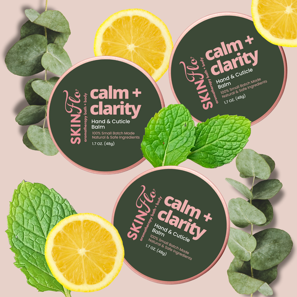 Calm + Clarity Hand & Cuticle Balm