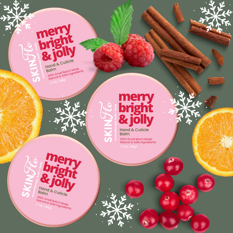 Merry, Bright & Jolly Hand & Cuticle Balm