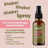 A New Day Aromatherapy 5 In 1 Essential Mist