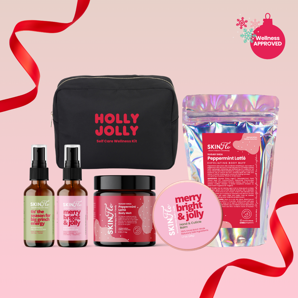 Holly Jolly Self Care Wellness Kit